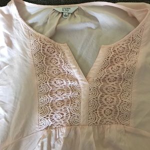 Crown and Ivy blouse